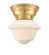 Franklin Restoration LED Flush Mount in Satin Gold (405|623-1F-SG-G531-LED)