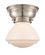 Franklin Restoration One Light Flush Mount in Brushed Satin Nickel (405|623-1F-SN-G321)