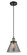 Ballston Urban One Light Mini Pendant in Black Antique Brass (405|916-1P-BAB-G43)