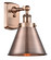 Ballston Urban One Light Wall Sconce in Antique Copper (405|916-1W-AC-M13-AC)