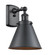 Ballston Urban One Light Wall Sconce in Matte Black (405|916-1W-BK-M13)