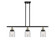 Ballston Urban Three Light Island Pendant in Black Antique Brass (405|916-3I-BAB-G52)