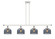 Ballston Urban LED Island Pendant in White Polished Chrome (405|916-4I-WPC-G73-LED)