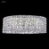 Contemporary 12 Light Flush Mount in Silver (64|40386S22)