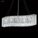 Contemporary Five Light Chandelier in Silver (64|40765S11) Contemporary Five Light Chandelier in Silver (64|40765S11)