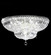 Prestige 12 Light Flush Mount in Silver (64|92318S22)