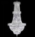 Prestige 34 Light Chandelier in Silver (64|92434S11)