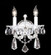 Maria Theresa Royal Two Light Wall Sconce in Silver (64|94702S22)