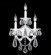 Maria Theresa Royal Three Light Wall Sconce in Silver (64|94703S22)