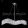 Fashionable Broadway Five Light Chandelier in Silver (64|95735S00) Fashionable Broadway Five Light Chandelier in Silver (64|95735S00)
