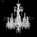 Le Chateau 12 Light Chandelier in Silver (64|96122S11)