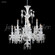 Le Chateau 12 Light Chandelier in Silver (64|96122S22)