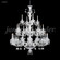 Le Chateau 28 Light Chandelier in Silver (64|96126S00)