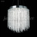 Continental Fashion Nine Light Chandelier in Silver (64|96177S00)