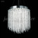Continental Fashion Nine Light Chandelier in Silver (64|96177S11)