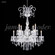 Venetian 12 Light Chandelier in Silver (64|96268S11)