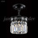 Europa One Light Pendant in Satin Black (64|96331SB22)