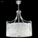 Contemporary 12 Light Chandelier in Silver (64|96634S11)