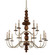 Lassen 15 Light Chandelier in Champagne Gold (33|304952CG)