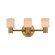 Harlowe LED Bath in Winter Brass (33|308433WB)