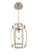 Bradbury One Light Mini Pendant in Polished Nickel (33|312550PN)