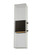 Aria LED Wall Sconce in Matte Black (33|405422MB)