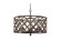 Whittaker Six Light Pendant in Brownstone (33|504852BS)