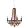 Beechwood Eight Light Chandelier in Royal Mahogany (33|505271RM)