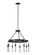 Stuyvesant Eight Light Chandelier in Matte Gun Metal (33|506270MGM)