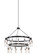 Stuyvesant 28 Light Chandelier in Matte Gun Metal (33|506273MGM)