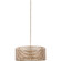 Emery Six Light Pendant in Modern Gold (33|506452MG)