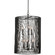 Morre Six Light Foyer Pendant in Black Iron (33|507550BI)