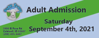 Babby Farms regular adult admission 9/4/2021