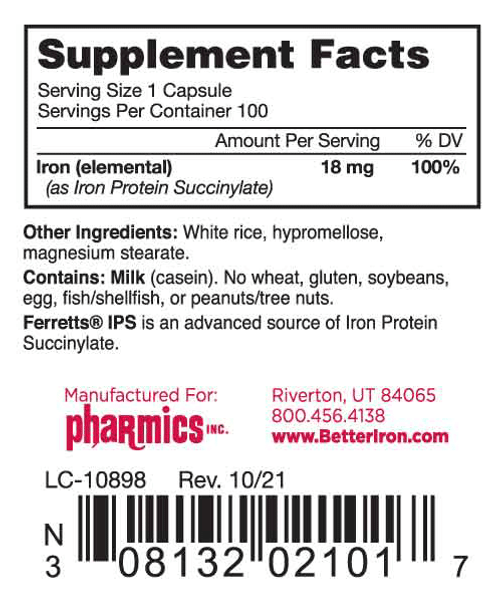 iron supplements capsules