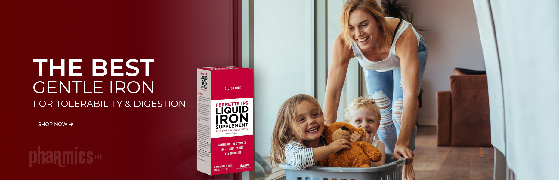 Best OTC Supplements & Vitamins Iron & Prenatal Pharmics, Inc.