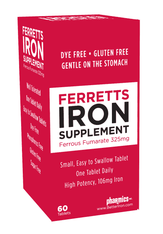 Ferretts (ferrous fumarate) iron supplement