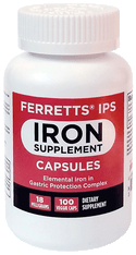 Ferretts IPS capsules iron supplement