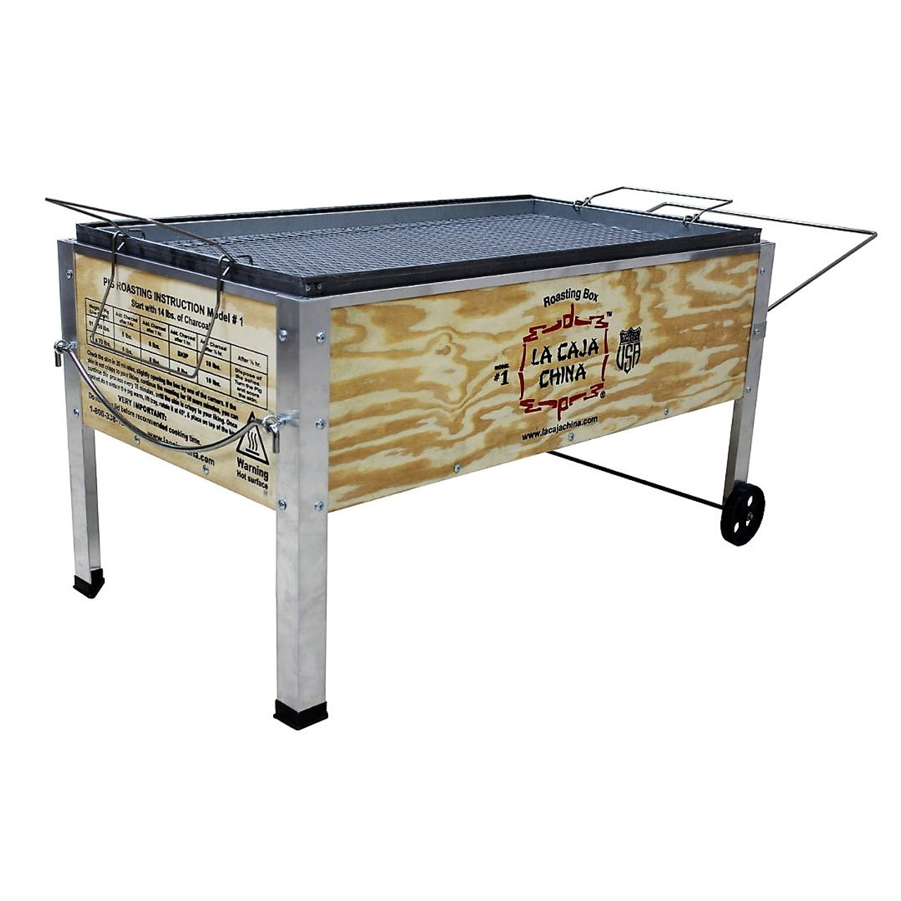 ROASTING BOX★ローストボックス ★CAJA CHINA La Caja China - Model 1 70 lbs Pig Roaster