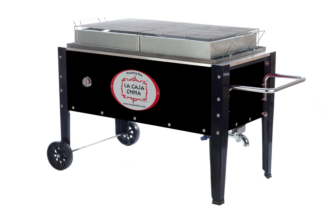 SP-300 100 lbs. Black Pig Roaster