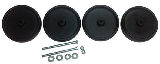 La Caja China Wheel and Hardware Replacement Set