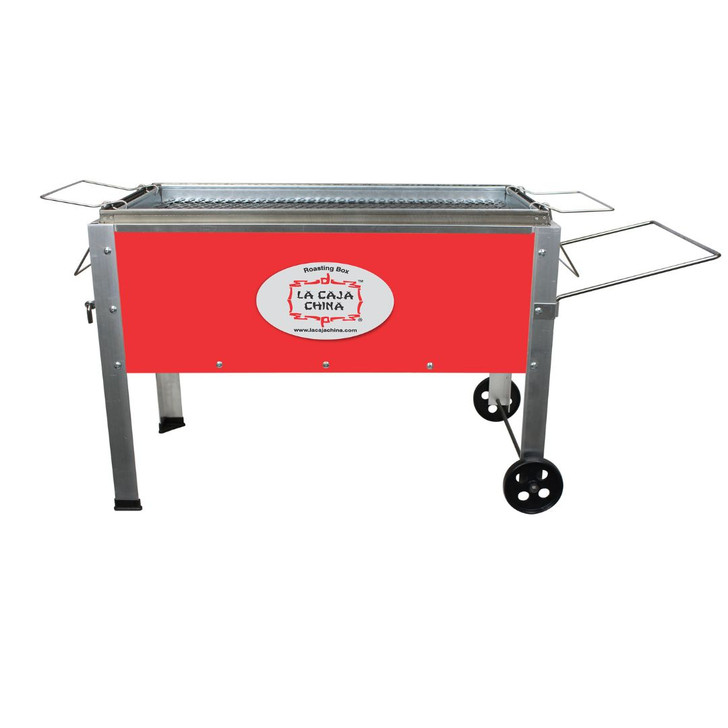 caja china 50 lbs MJ red side shot