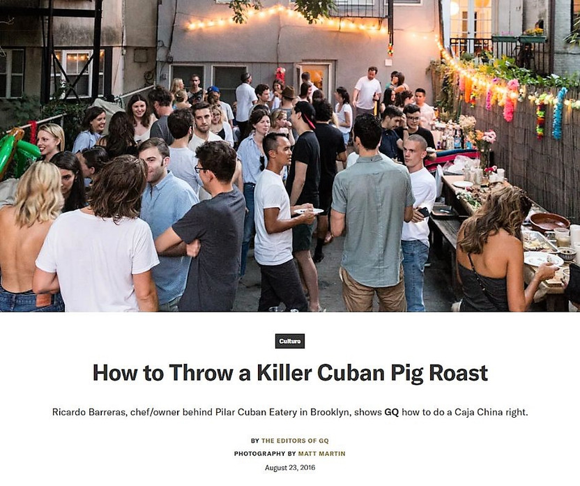 How to Throw a Killer Cuban Pig Roast How to Throw a Killer Cuban Pig Roast