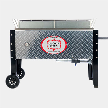La Caja China Roasting Box and Accessories