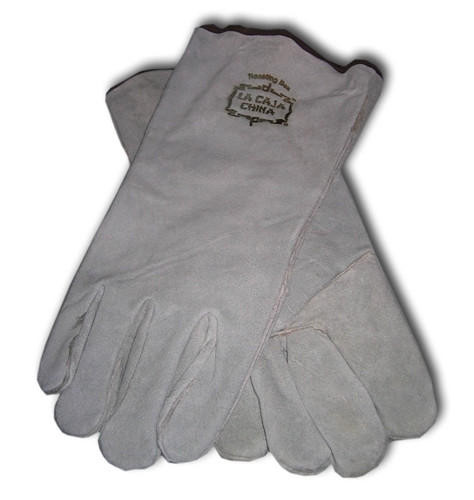 GRIT×LTDRコラボ　高級本革 9oz(Bag Glove) La Caja China - Heavy Duty Rawhide Leather Gloves