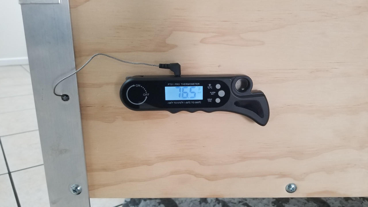 Wired Meat Thermometer - Polder Model 307 La Caja China