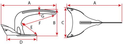 Manson Anchors - Boss Anchor