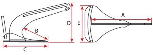 Manson Anchors Supreme Anchor