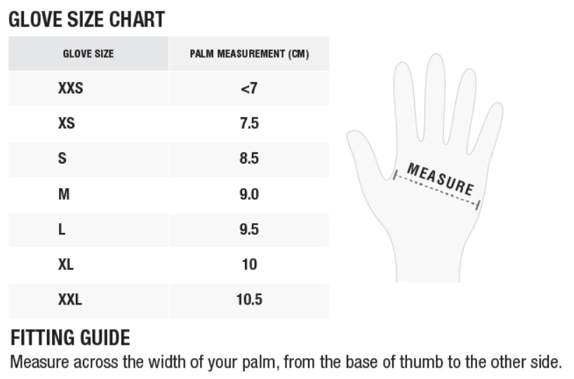 Zhik Size Guide