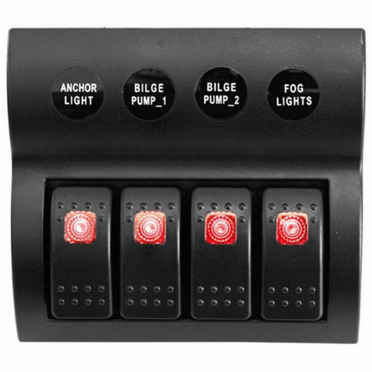 AAA Worldwide Enterprises Waterproof Backlit Switch Panels Backlit