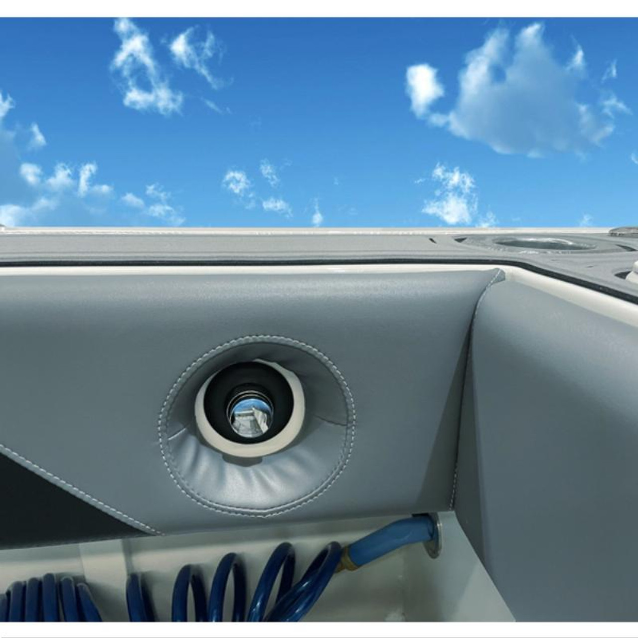 Tap Push Button and Timer Black Housing (510470) Boat Warehouse